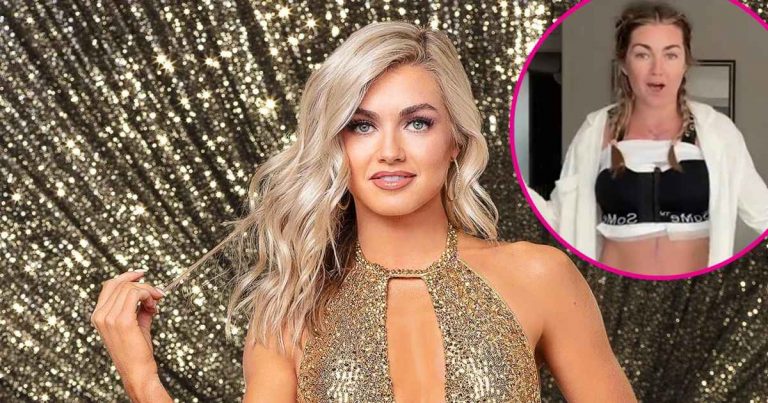 DWTS’ Lindsay Arnold Is ‘So Happy’ With Breast Augmentation Results