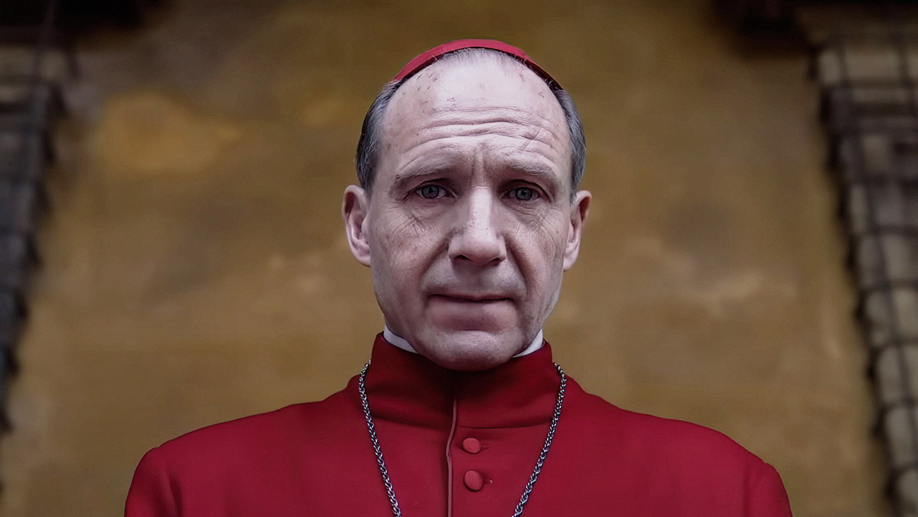 CONCLAVE, Ralph Fiennes, 2024.