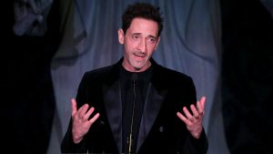 Adrien Brody Emotional L.A. Fires at NYFCC Awards