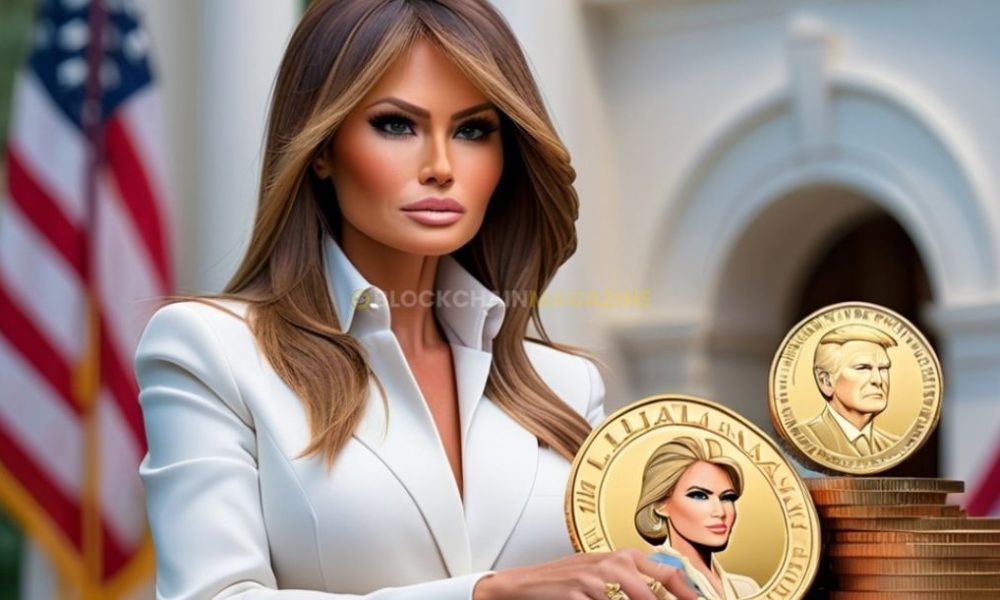 $MELANIA Coin Launch on Solana Blockchain