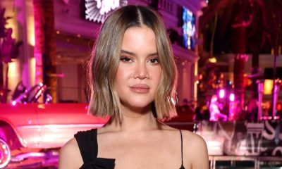 Maren Morris Shows Off Toned Body in Tiny Black Bikini