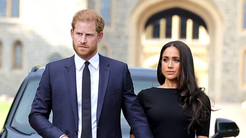 Harry and Meghan Urge People to Open Homes to L.A. Fire Victims