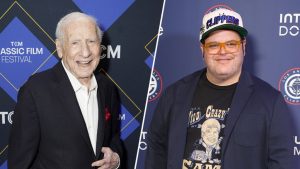 Josh Gad Had To Catch Mel Brooks Up On ‘Star Wars’ Movies