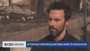 Milo Ventimiglia Chokes Up After Losing House In Malibu Fire