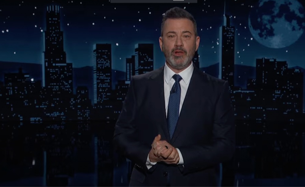 Jimmy Kimmel Praises Emergency Workers After “Scary” & “Terrible” Week