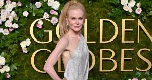 Nicole Kidman’s Completely Backless Balenciaga Gown Is a Moment