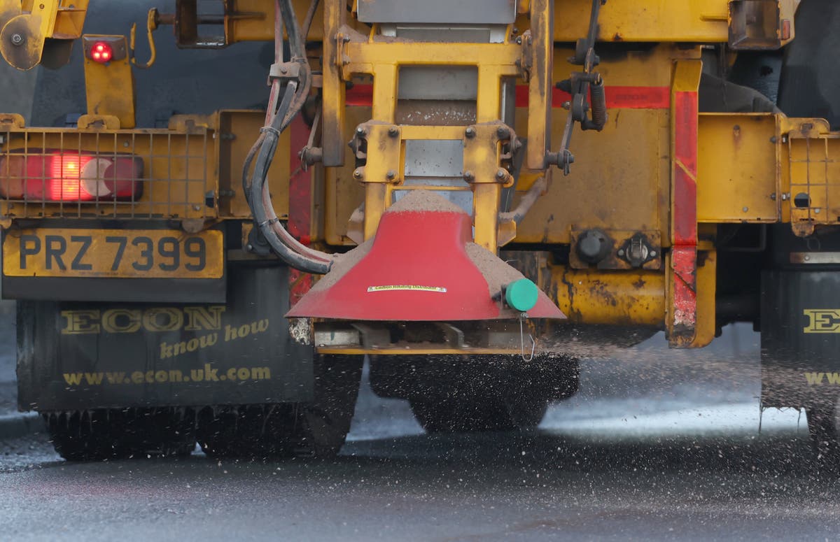 Where does gritters’ salt come from? The secret behind what’s spread on our frozen roads