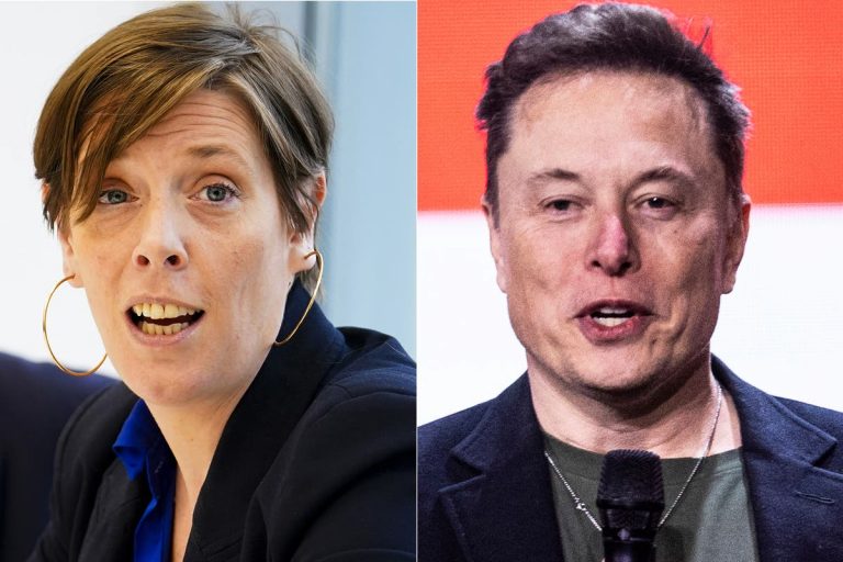 Winston Churchill’s grandson warns Elon Musk will have to ‘come through me first’ in staunch defence of Jess Phillips