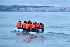 Syrian man dies on dinghy trying to cross Channel