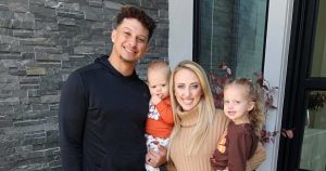 Patrick Mahomes Hopes His Family Is Set for a ‘While’ After Baby No. 3