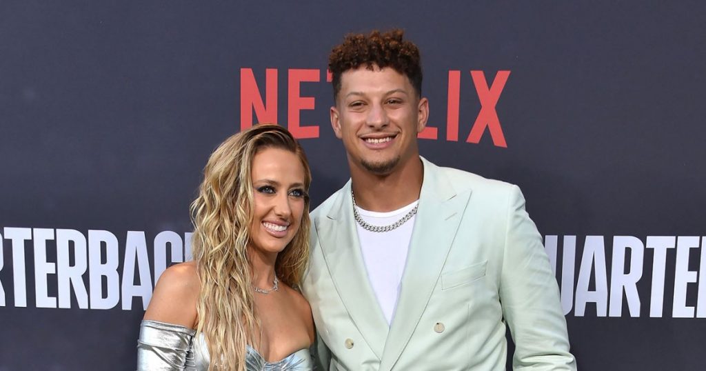 Patrick Mahomes’ Wife Brittany Reveals Baby Name They Rejected