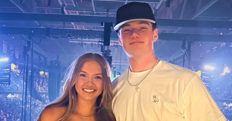 Penn State QB Drew Allar and GF Emma Bush’s Relationship Timeline