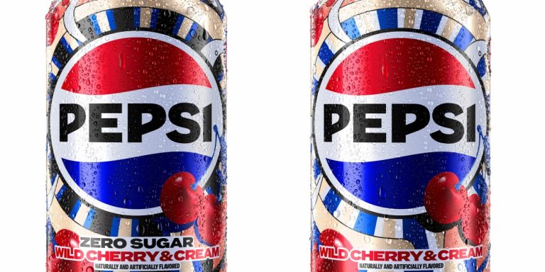 Pepsi is launching a new permanent flavor: Wild Cherry and Cream