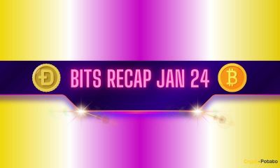 Recent Dogecoin (DOGE) Developments, Bitcoin (BTC) Volatility, and More: Bits Recap Jan 24