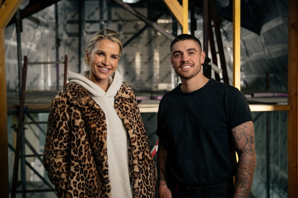 Channel 4 Renovation Rescue Replaces Stacey Solomon With Vogue Williams