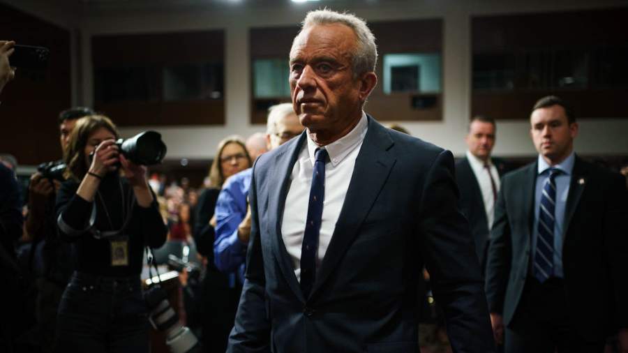 5 takeaways from RFK Jr.’s first Senate hearing