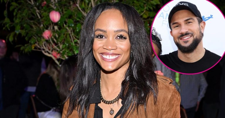 Rachel Lindsay All Smiles at Football Event After Finalizing Divorce