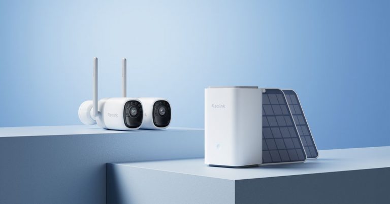 Reolink’s new cameras can record 24/7 without a power outlet or internet connection