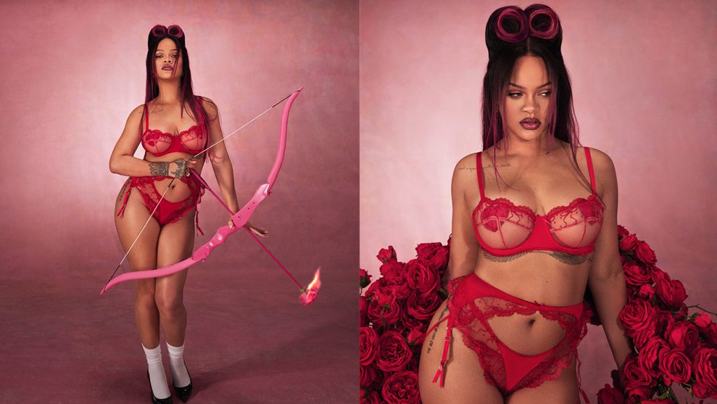 Rihanna’s Savage X Fenty Releases Valentine’s Day Collection 2025