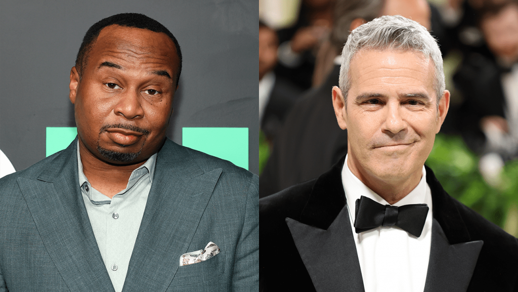 Roy Wood Jr. Turns Down Andy Cohen’s Tequila Shot on New Year’s Eve