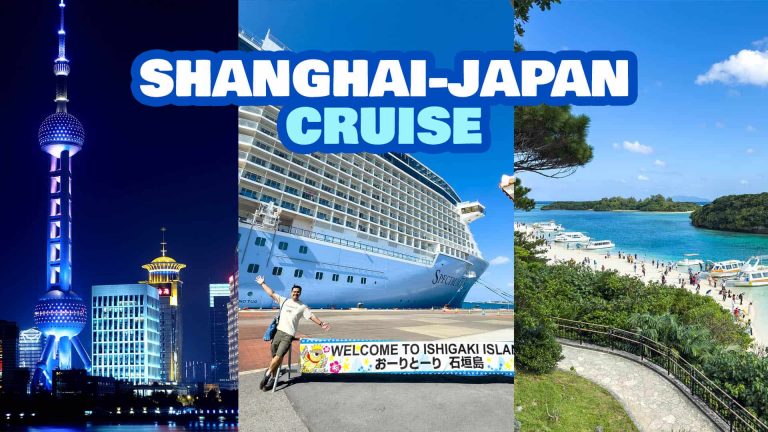 2025 Royal Caribbean Cruise from SHANGHAI • Spectrum of the Seas Check In & Boarding Process