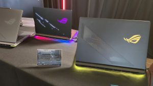 New Nvidia and AMD GPUs bring next-gen oomph to Asus CES 2025 gaming laptop line-up