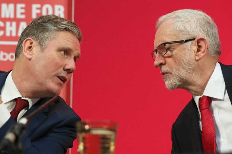 Jeremy Corbyn accuses Keir Starmer of ‘betraying’ NHS with massive expansion of the role of the private sector