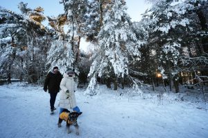 What is freezing rain and why is it dangerous?