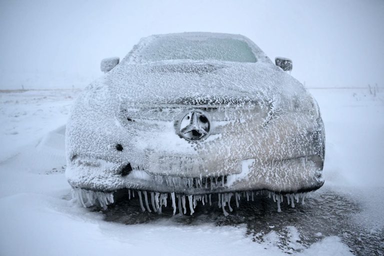 London braced for snow as yellow weather warning extended after icy -5.5C night: live