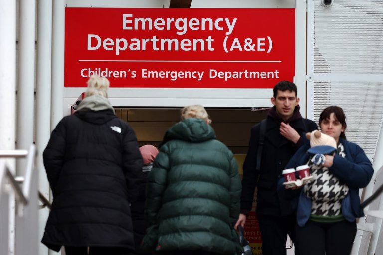 Starmer ‘asleep at the wheel’ as A&E waits up 400-fold in a decade