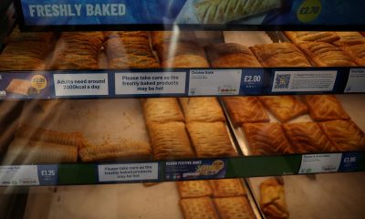 Greggs issues recall of supermarket steak bakes due to possible health risk