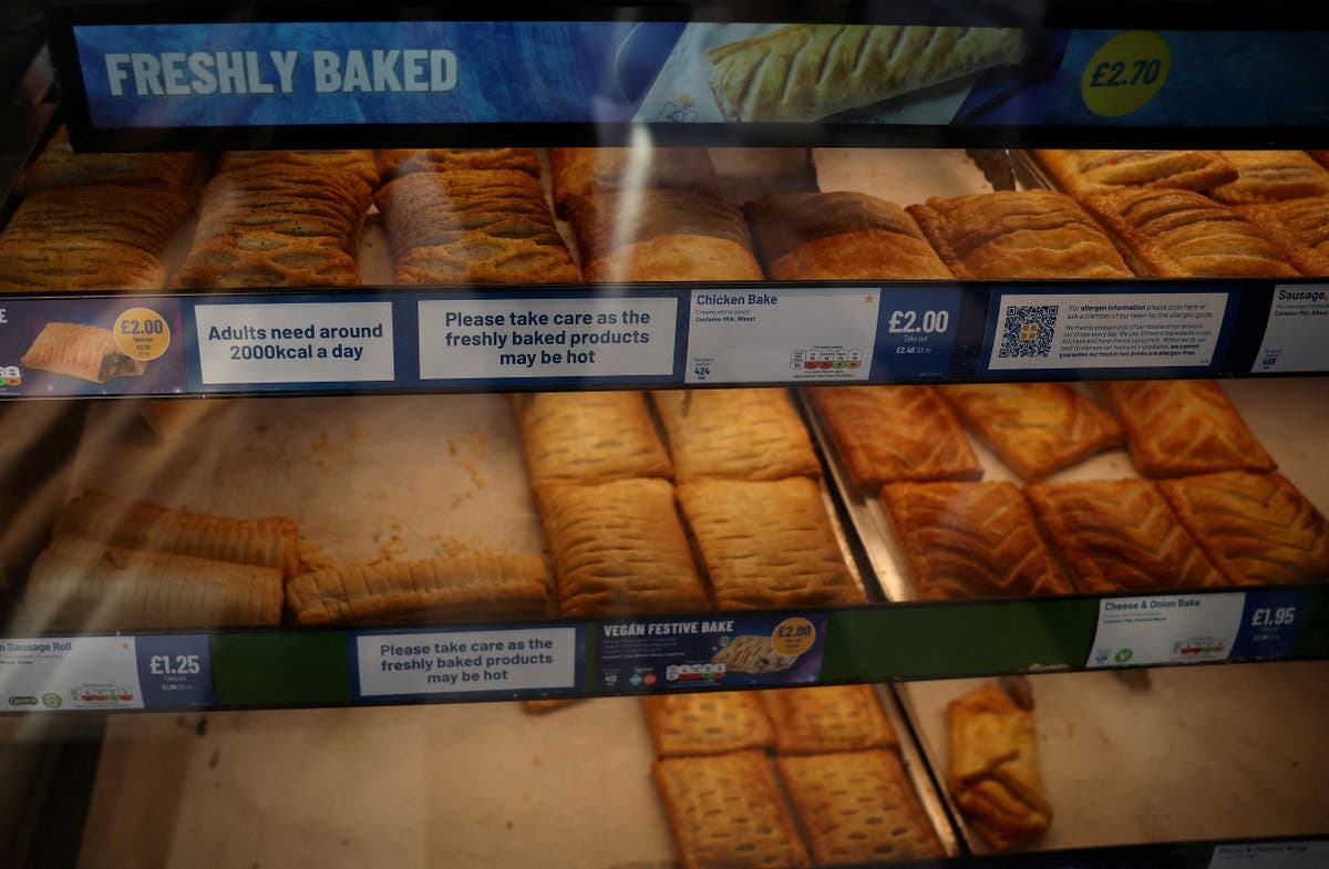 Greggs issues recall of supermarket steak bakes due to possible health risk