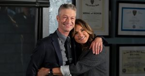 Peter Scanavino Says He and Mariska Hargitay Are Like SVU Characters