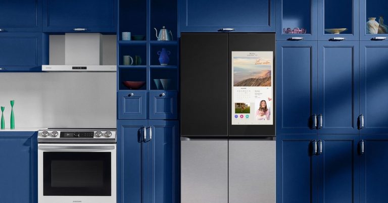 Samsung’s Bespoke smart fridges bring AI-powered shopping to Instacart