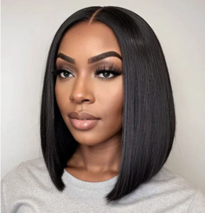 Enhance Your Look With Straight Human Hair And Lace Front Wigs