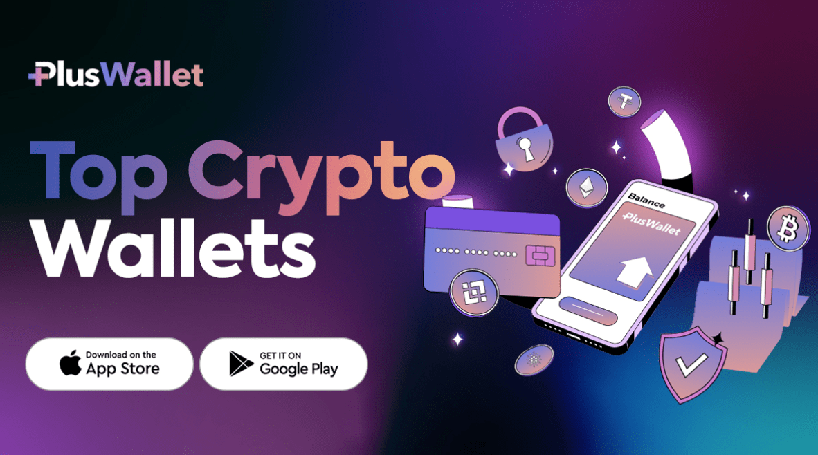 Best Crypto Wallets Traders Can Trust: MetaMask, Exodus, Trust Wallet & PlusWallet Lead the Pack!