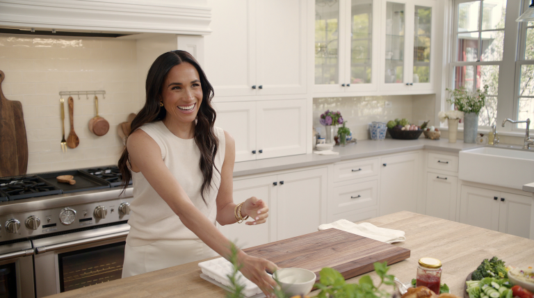 Meghan Markle Unveils Trailer For New Netflix Cooking Show, Gets Roasted By Savage Critics