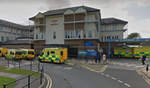 Nurse in critical condition after stabbing at hospital A&E