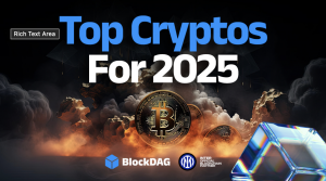 The Best Crypto Coins for 2025 – Spotlight on BlockDAG, BNB, TRX, TON & NEAR