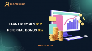 Earn $5000 in passive income every day with AMBER Mining free BTC & DOGE cloud mining in 2025 – Enjoy stable daily income