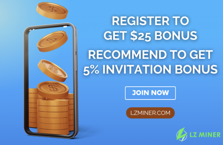 Ways to Earn Passive Income: Earn Bitcoin(BTC) and Dogecoin(DOGE) with LZMiner Free Cloud Mining in 2025