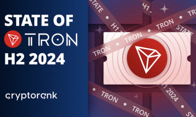 TRON H2 2024: Dominating Stablecoin Ecosystem While Pioneering New Horizons