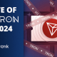 TRON H2 2024: Dominating Stablecoin Ecosystem While Pioneering New Horizons