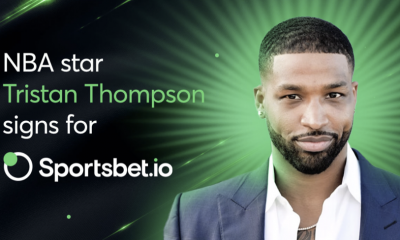 NBA star Tristan Thompson Signs for Sportsbet.io