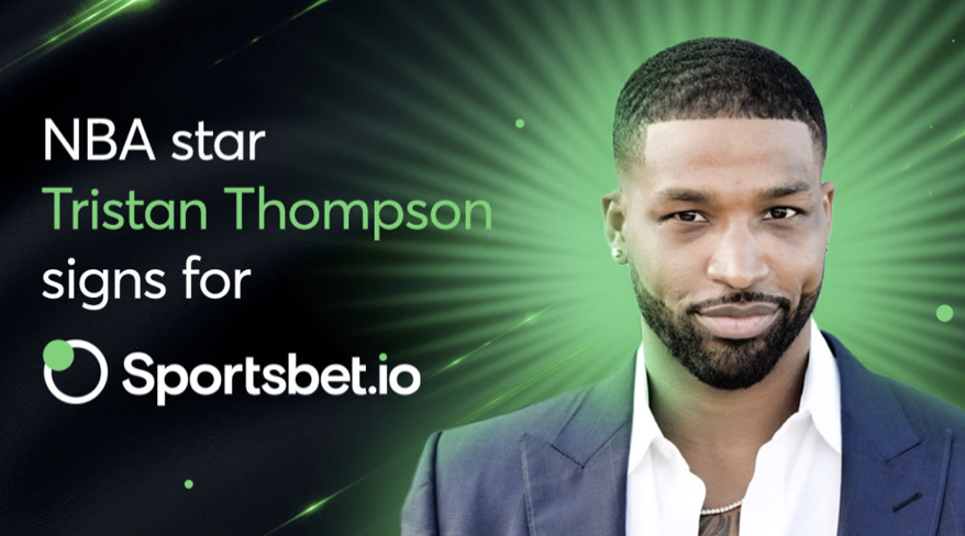 NBA star Tristan Thompson Signs for Sportsbet.io