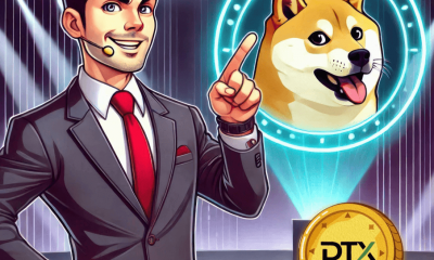 DOGE Whale Predicts Another New Year Surprise as DTX Exchange Braces for $10B Listing After Trump Coin