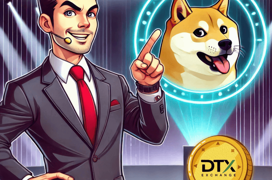 DOGE Whale Predicts Another New Year Surprise as DTX Exchange Braces for $10B Listing After Trump Coin