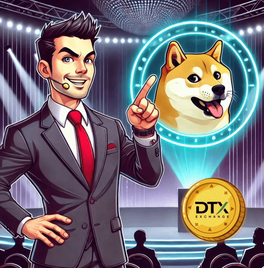 DOGE Whale Predicts Another New Year Surprise as DTX Exchange Braces for $10B Listing After Trump Coin