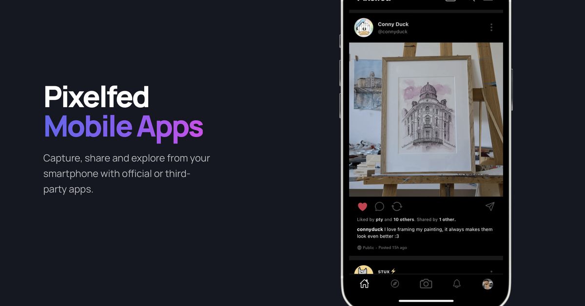 Instagram alternative Pixelfed now has apps