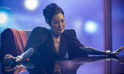 Michelle Yeoh as Georgiou in Star Trek: Section 31